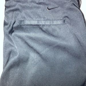 Nike dri-fit golf pants size 36x34 black